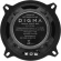 Колонки автомобильные Digma KERNEL MIDI 100Вт 82дБ 4Ом 13см (5дюйм) (ком.:2кол.) коаксиальные двухполосные