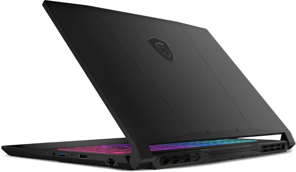 Ноутбук MSI Katana 15 HX B14WFK-804XRU Core i7 14650HX 32Gb SSD1Tb NVIDIA GeForce RTX 5060 8Gb 15.6" IPS FHD (1920x1080) FreeDOS black WiFi BT Cam (9S7-1587C1-804)