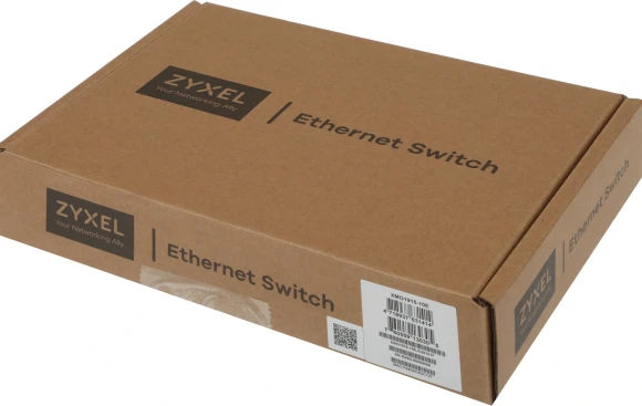 Коммутатор Zyxel NebulaFlex XMG1915-10E-EU0101F (L3) 8x2.5Гбит/с 2SFP+ управляемый