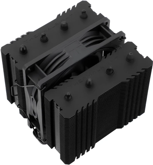 Устройство охлаждения(кулер) Thermalright Peerless Assassin 90 SE Soc-AM5/AM4/1200/1700/1851 черный 4-pin 23.85dB Al+Cu Ret (PA90-SE-BL)