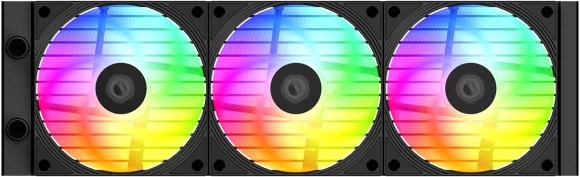 Система водяного охлаждения ID-Cooling FX360 Inf ARGB Soc-AM5/AM4/1200/1700/1851 черный 4-pin 27.2dB Al 350W Ret