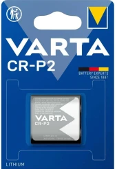 Батарея VARTA CR-P2S CR2 (1шт) блистер Батарея VARTA CR-P2S CR2 (1шт) блистер