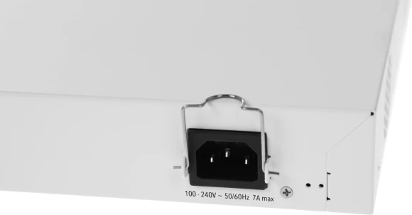 Коммутатор MikroTik CRS328-24P-4S+RM (L3) 24x1Гбит/с 4SFP+ 24PoE+ 450W управляемый Коммутатор MikroTik CRS328-24P-4S+RM (L3) 24x1Гбит/с 4SFP+ 24PoE+ 450W управляемый