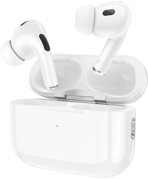 Гарнитура внутриканальные Hoco EW77 белый беспроводные bluetooth в ушной раковине (31792)