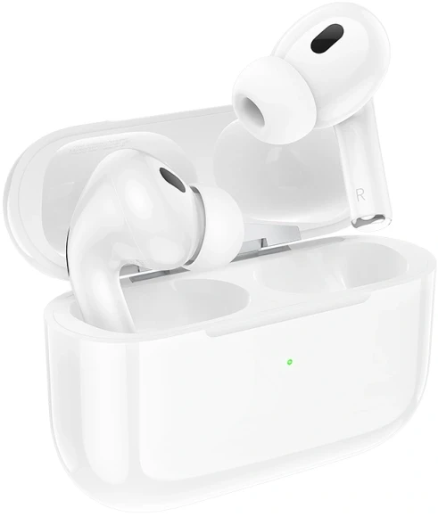 Гарнитура внутриканальные Hoco EW77 белый беспроводные bluetooth в ушной раковине (31792)