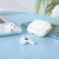 Гарнитура внутриканальные Hoco EW77 белый беспроводные bluetooth в ушной раковине (31792)
