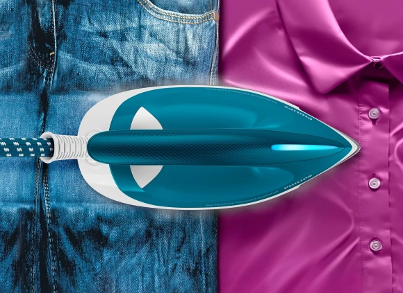 Парогенератор Philips GC6815/20 2400Вт белый/синий Парогенератор Philips GC6815/20 2400Вт белый/синий