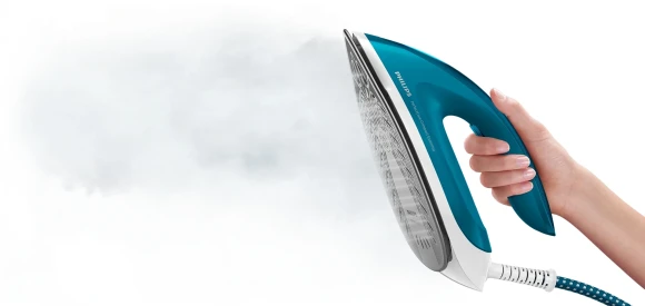 Парогенератор Philips GC6815/20 2400Вт белый/синий Парогенератор Philips GC6815/20 2400Вт белый/синий