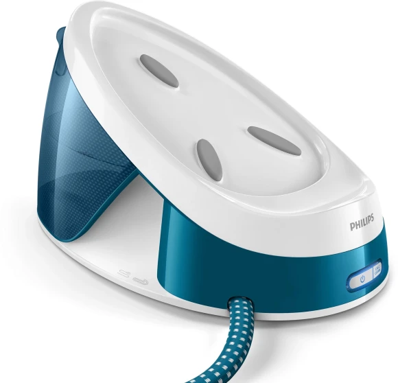 Парогенератор Philips GC6815/20 2400Вт белый/синий Парогенератор Philips GC6815/20 2400Вт белый/синий