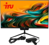 Моноблок IRU P233 23.8" Full HD i5 1235U (1.3) 16Gb SSD512Gb UHDG Windows 11 Pro 64 GbitEth WiFi BT 65W Cam черный 1920x1080