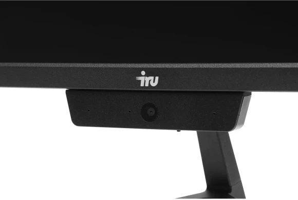 Моноблок IRU P233 23.8" Full HD i5 1235U (1.3) 16Gb SSD512Gb UHDG Windows 11 Pro 64 GbitEth WiFi BT 65W Cam черный 1920x1080