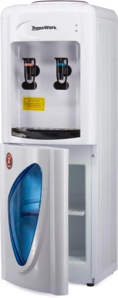 Кулер Aqua Work 0.7LKR напольный белый/черный