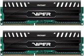 Память DDR3 2x8GB 1866MHz Patriot PV316G186C0K Viper 3 RTL PC3-14900 CL10 DIMM 240-pin 1.5В dual rank с радиатором Ret Память DDR3 2x8GB 1866MHz Patriot PV316G186C0K Viper 3 RTL PC3-14900 CL10 DIMM 240-pin 1.5В dual rank с радиатором Ret