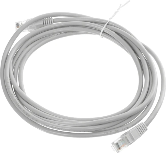 Патч-корд KingPrice KP-PC-c5e-3m-g 1Гбит/с UTP 4 пары cat.5E CCA molded 3м серый RJ-45 (m)-RJ-45 (m) Патч-корд KingPrice KP-PC-c5e-3m-g 1Гбит/с UTP 4 пары cat.5E CCA molded 3м серый RJ-45 (m)-RJ-45 (m)