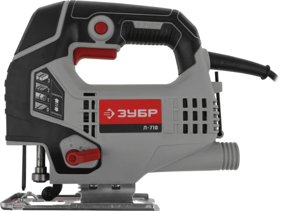 Лобзик Зубр Л-710 +1пил. 710Вт 3000ходов/мин от электросети