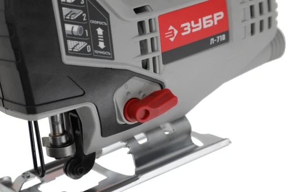 Лобзик Зубр Л-710 +1пил. 710Вт 3000ходов/мин от электросети