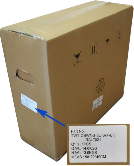 Шкаф коммутационный Lanmaster Next (TWT-CBWNG-9U-6X4-BK) настенный 9U 550x450мм пер.дв.стекл 60кг черный 15.5кг 494мм Шкаф коммутационный Lanmaster Next (TWT-CBWNG-9U-6X4-BK) настенный 9U 550x450мм пер.дв.стекл 60кг черный 15.5кг 494мм