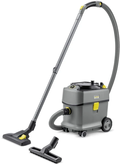Пылесос Karcher T 15/1 HEPA 585Вт серый/черный