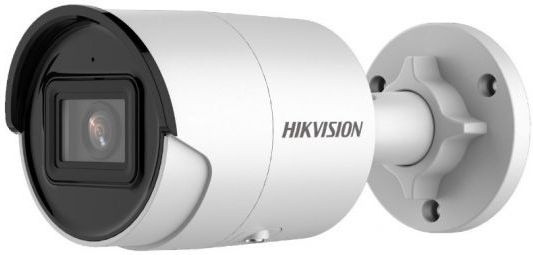 Камера видеонаблюдения IP Hikvision DS-2CD2123G2-IU(4mm)(D) 4-4мм цв. корп.:белый