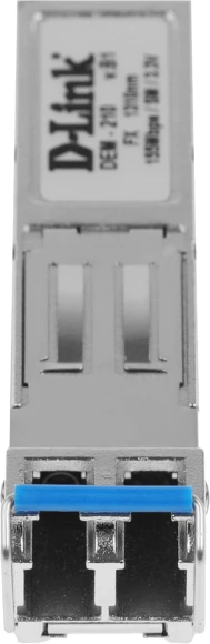 Трансивер D-Link DEM-210 оптич. SFP SM 100Мбит/с Tx:1310нм до 15км Трансивер D-Link DEM-210 оптич. SFP SM 100Мбит/с Tx:1310нм до 15км
