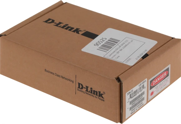 Трансивер D-Link DEM-210 оптич. SFP SM 100Мбит/с Tx:1310нм до 15км Трансивер D-Link DEM-210 оптич. SFP SM 100Мбит/с Tx:1310нм до 15км