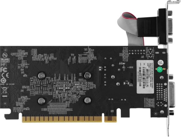 Видеокарта Biostar PCI-E 2.0 GT730-4GB D3 LP (GF108) NVIDIA GeForce GT 730 4Gb 128bit GDDR3 700/1333 DVIx1 HDMIx1 CRTx1 HDCP Ret low profile