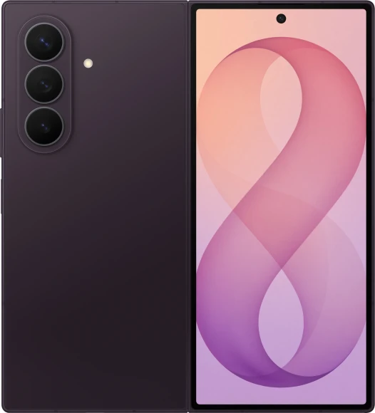 Смартфон Samsung SM-F976B Galaxy Z Fold 8 Ultra 256Gb 12Gb графитовый раскладной 3G 4G 1Sim 8" 2256x2504 Android 17 200Mpix 802.11 a/b/g/n/ac/ax/be NFC GPS Protect