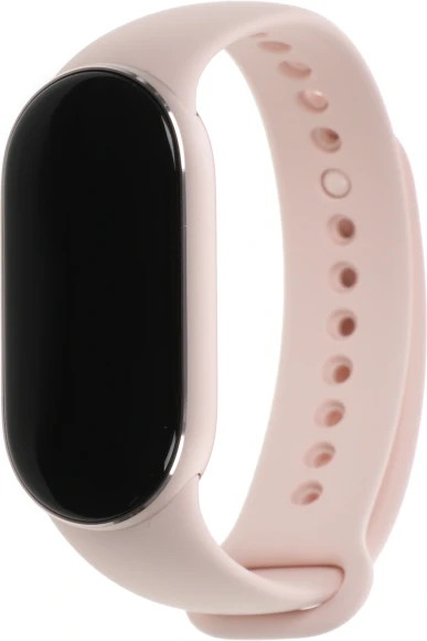 Фитнес-трекер Xiaomi Smart Band 10 AMOLED корп.:розовое золото рем.:розовый (BHR9999GL)