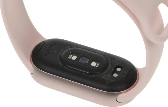 Фитнес-трекер Xiaomi Smart Band 10 AMOLED корп.:розовое золото рем.:розовый (BHR9999GL)