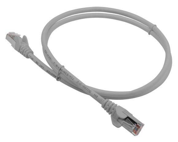 Патч-корд Lanmaster LAN-PC45/S6A-1.0-RD FTP RJ-45 вил.-вилка RJ-45 кат.6A 1м красный LSZH (уп.:1шт)
