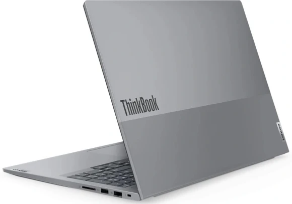 Ноутбук Lenovo Thinkbook 16 G6 ABP Ryzen 5 7430U 16Gb SSD512Gb AMD Radeon Graphics 16" IPS WUXGA (1920x1200) без ОС grey WiFi BT Cam (21KK008FUE) Ноутбук Lenovo Thinkbook 16 G6 ABP Ryzen 5 7430U 16Gb SSD512Gb AMD Radeon Graphics 16" IPS WUXGA (1920x1200) без ОС grey WiFi BT Cam (21KK008FUE)