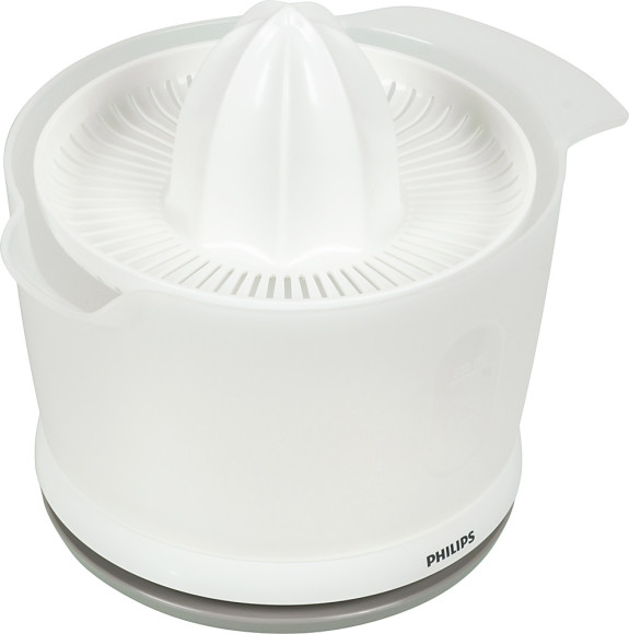 Соковыжималка цитрусовая Philips HR2738/00 25Вт рез.сок.:500мл. белый