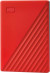 Жесткий диск WD USB3.2 Gen1 2TB WDBYVG0020BRD-WESN My Passport 2.5" красный