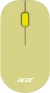 Мышь Acer OMR205 белый/голубой оптическая 1200dpi беспров. USB для ноутбука 3but (ZL.MCEEE.02H)
