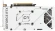 Видеокарта Asus PCI-E 5.0 DUAL-RTX5060-O8G-WHITE NVIDIA GeForce RTX 5060 8Gb 128bit GDDR7 2535/28000 HDMIx1 DPx3 HDCP Ret
