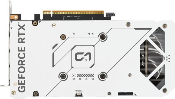 Видеокарта Asus PCI-E 5.0 DUAL-RTX5060-O8G-WHITE NVIDIA GeForce RTX 5060 8Gb 128bit GDDR7 2535/28000 HDMIx1 DPx3 HDCP Ret