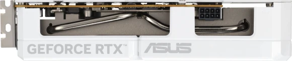 Видеокарта Asus PCI-E 5.0 DUAL-RTX5060-O8G-WHITE NVIDIA GeForce RTX 5060 8Gb 128bit GDDR7 2535/28000 HDMIx1 DPx3 HDCP Ret
