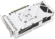 Видеокарта Asus PCI-E 5.0 DUAL-RTX5060-O8G-WHITE NVIDIA GeForce RTX 5060 8Gb 128bit GDDR7 2535/28000 HDMIx1 DPx3 HDCP Ret