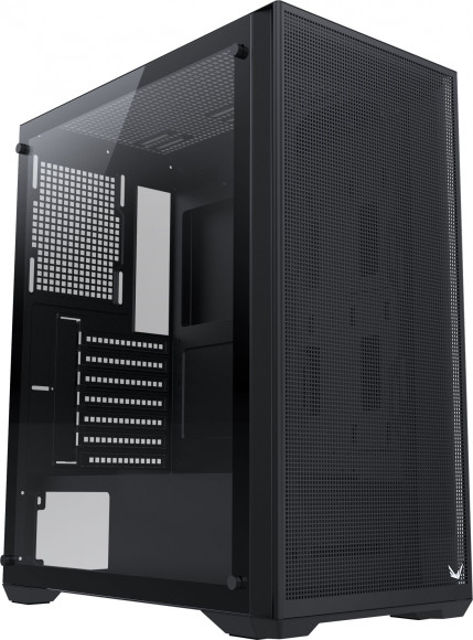 Корпус Formula Air Power G5 черный без БП ATX 5x120mm 3x140mm 1xUSB3.0 1xUSB3.1 audio bott PSU