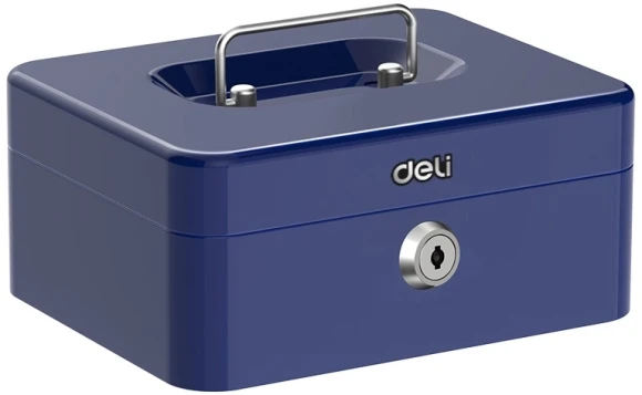 Ящик для денег Deli ET502 9x20x16 бежевый