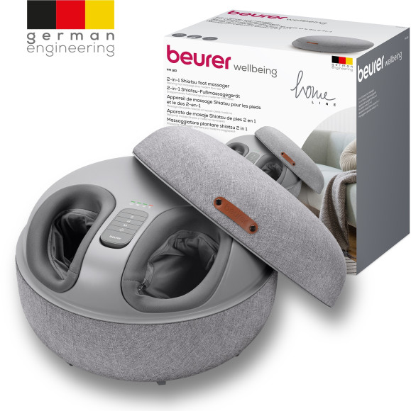 Массажер для ног Beurer FM120 48Вт серый (100.29) Массажер для ног Beurer FM120 48Вт серый (100.29)