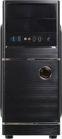 Корпус Accord ACC-B301 черный без БП ATX 3x120mm 2xUSB2.0 2xUSB3.0 audio Корпус Accord ACC-B301 черный без БП ATX 3x120mm 2xUSB2.0 2xUSB3.0 audio