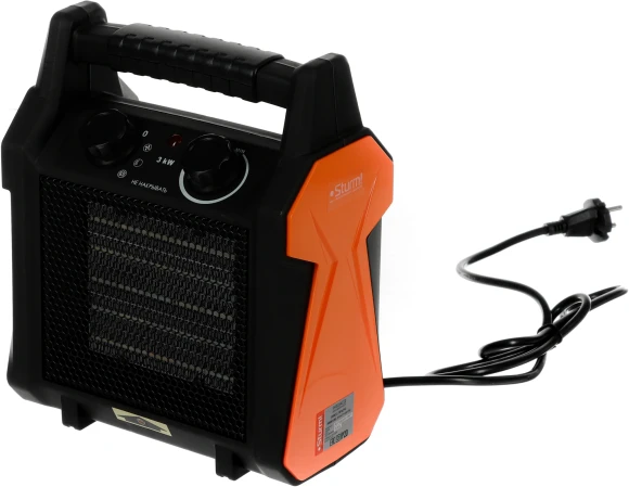 Тепловая пушка электрическая Sturm! FH3034CQ оранжевый Тепловая пушка электрическая Sturm! FH3034CQ оранжевый