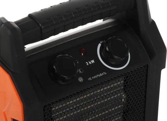 Тепловая пушка электрическая Sturm! FH3034CQ оранжевый Тепловая пушка электрическая Sturm! FH3034CQ оранжевый
