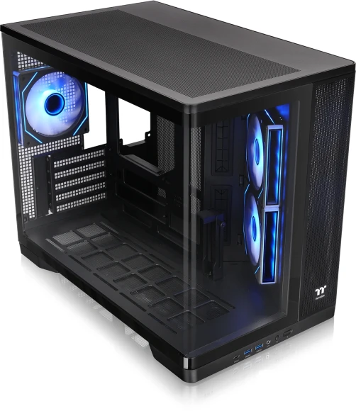 Корпус Thermaltake Arcus 280 TG curved черный без БП mATX 6x120mm 2x140mm 2xUSB3.0 audio bott PSU Корпус Thermaltake Arcus 280 TG curved черный без БП mATX 6x120mm 2x140mm 2xUSB3.0 audio bott PSU