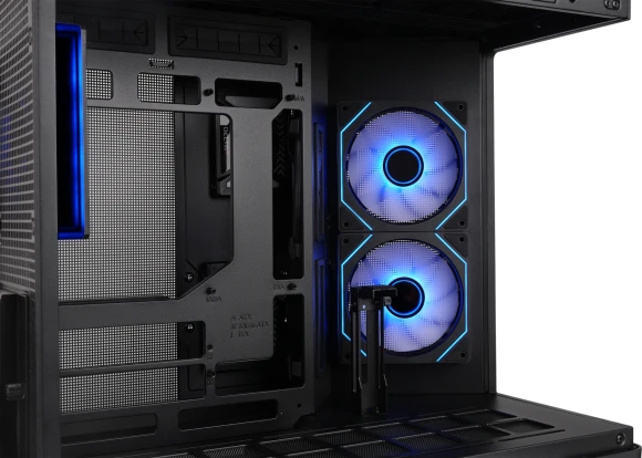 Корпус Thermaltake Arcus 280 TG curved черный без БП mATX 6x120mm 2x140mm 2xUSB3.0 audio bott PSU Корпус Thermaltake Arcus 280 TG curved черный без БП mATX 6x120mm 2x140mm 2xUSB3.0 audio bott PSU