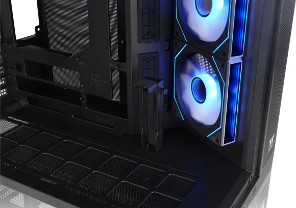 Корпус Thermaltake Arcus 280 TG curved черный без БП mATX 6x120mm 2x140mm 2xUSB3.0 audio bott PSU Корпус Thermaltake Arcus 280 TG curved черный без БП mATX 6x120mm 2x140mm 2xUSB3.0 audio bott PSU