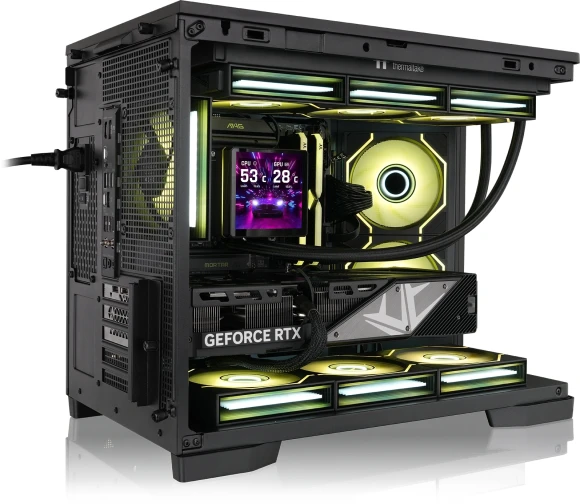 Корпус Thermaltake Arcus 280 TG curved черный без БП mATX 6x120mm 2x140mm 2xUSB3.0 audio bott PSU Корпус Thermaltake Arcus 280 TG curved черный без БП mATX 6x120mm 2x140mm 2xUSB3.0 audio bott PSU