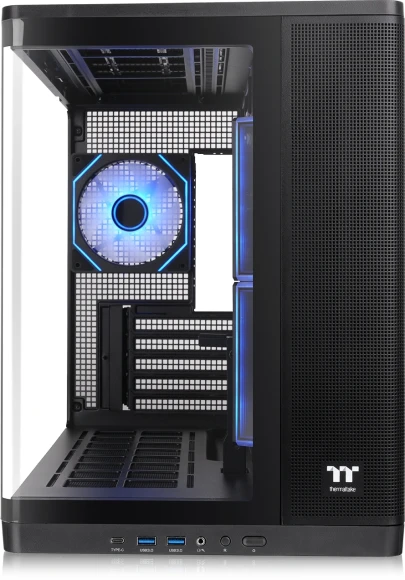 Корпус Thermaltake Arcus 280 TG curved черный без БП mATX 6x120mm 2x140mm 2xUSB3.0 audio bott PSU Корпус Thermaltake Arcus 280 TG curved черный без БП mATX 6x120mm 2x140mm 2xUSB3.0 audio bott PSU