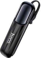 Наушники с микрофоном Hoco E57 черный внутриканальные BT крепление за ухом Наушники с микрофоном Hoco E57 черный внутриканальные BT крепление за ухом